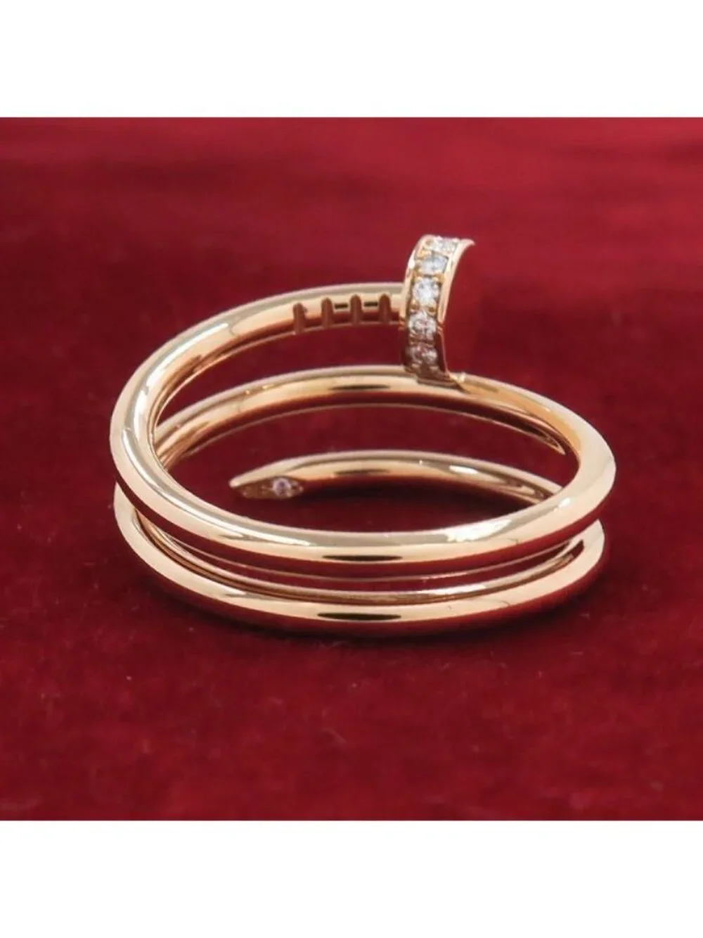 Cartier Juste un Clou Diamond Ring 51
